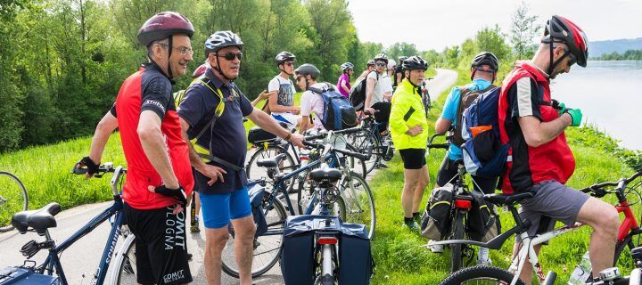 Team event bike scavenger hunt: the great outdoor experience